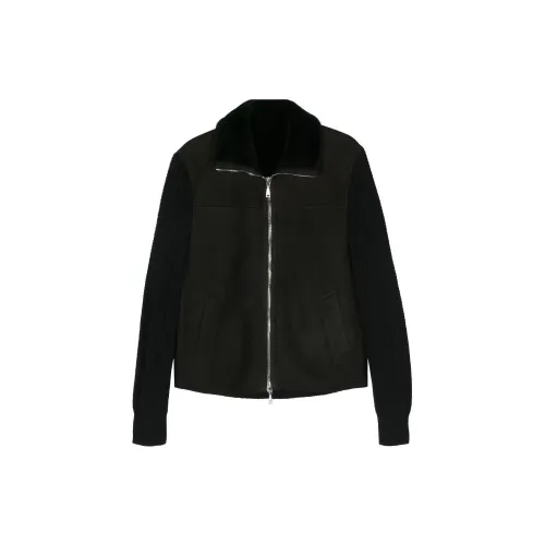 Tagliatore Bobby Suede Jacket