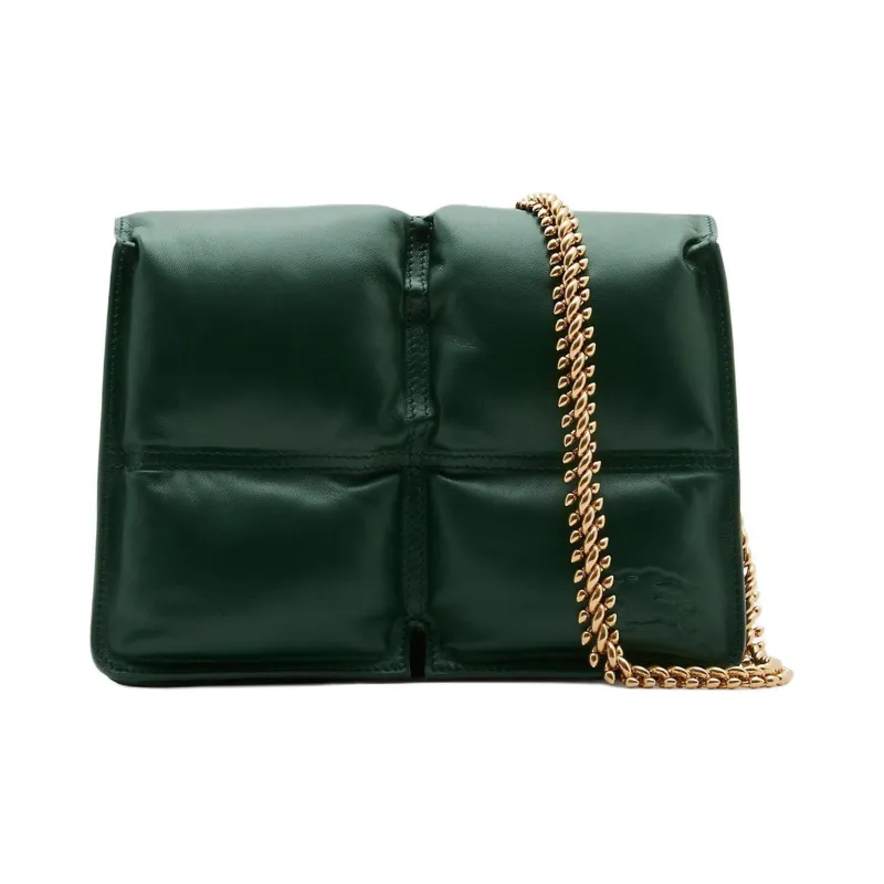 Burberry Lambskin Crossbody Bag Shoulder Bag Women's Vine Color-0