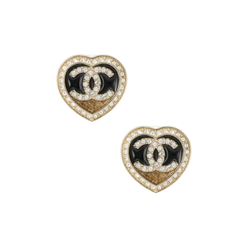 CHANEL Stud Earrings-0