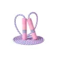 Medium Size[Height 1.2-1.5m]Adjustable Cord Length/No Pain When Kicking/Pink