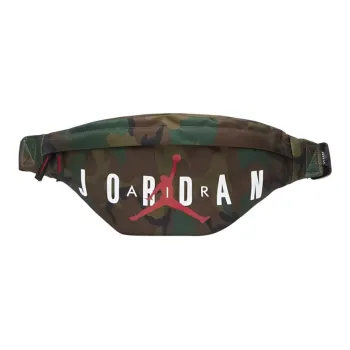 Jordan Polyester Crossbody Bag, Sling Bag, Fanny Pack Regular Unisex Camouflage