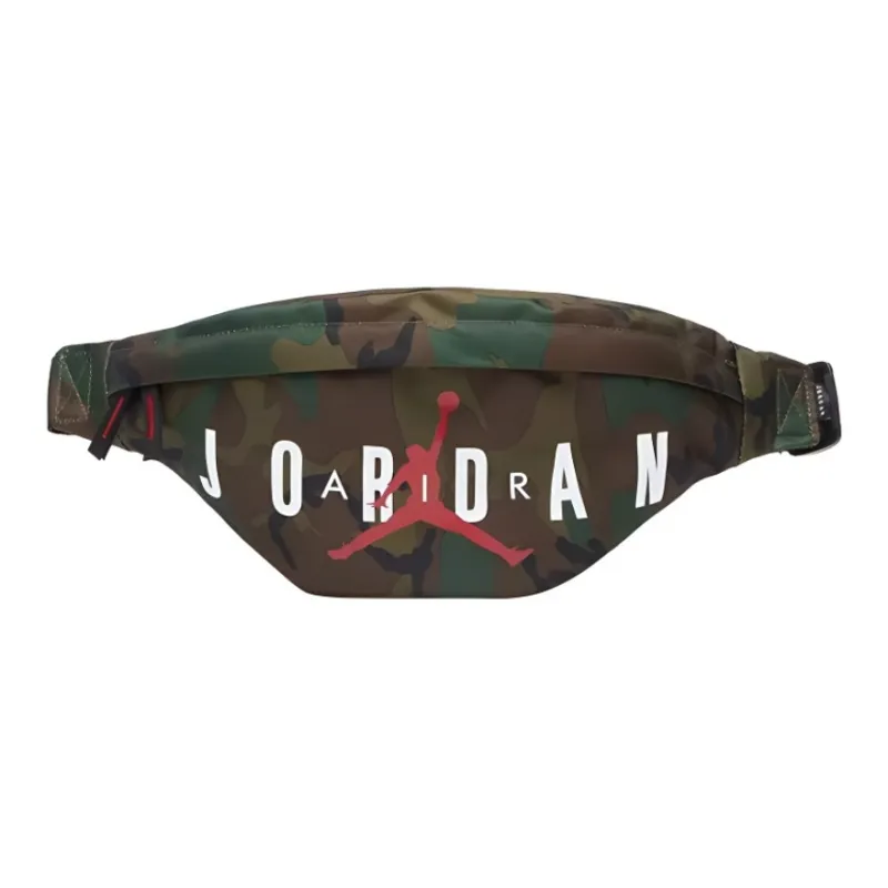 Jordan Polyester Crossbody Bag, Sling Bag, Fanny Pack Regular Unisex Camouflage-0