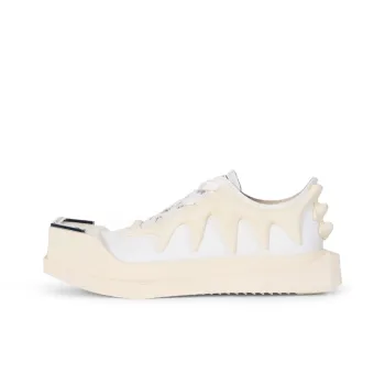 ANCIENT FOSSIL Low-Top Trendy Board Shoes Unisex White