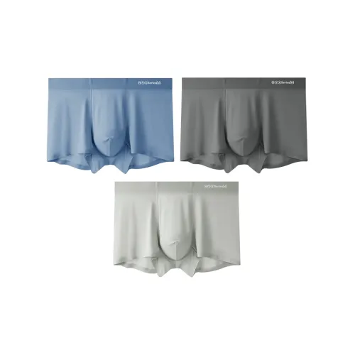 H YXIANG Summer Underpants Men's 3 Pack