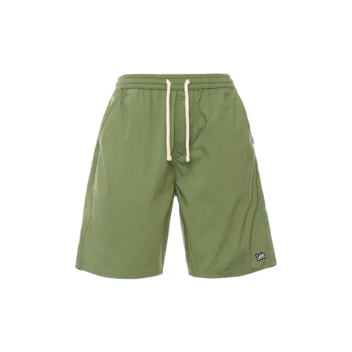 Lee Casual Shorts Men Olive Green