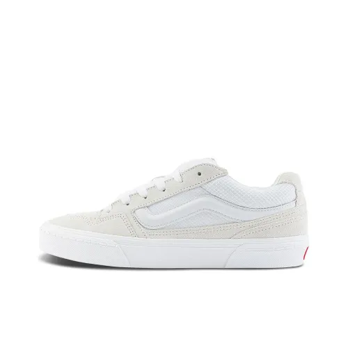 Vans Skateboard Shoes Men Low-Top White