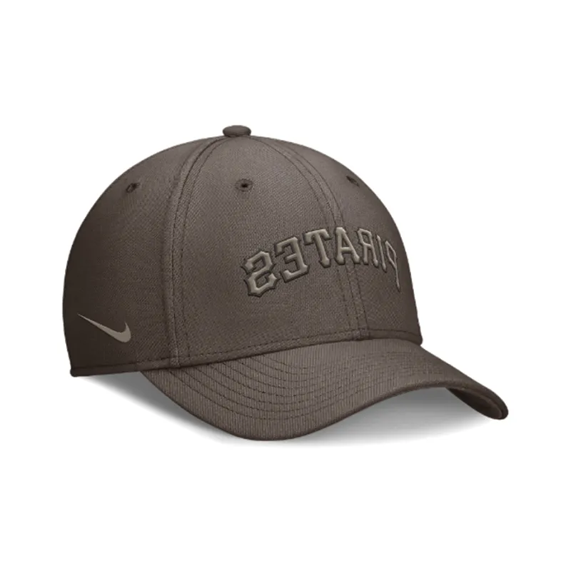 Nike Pittsburgh Pirates Statement Swoosh Men's Nike Dri FIT Mlb Hat-1