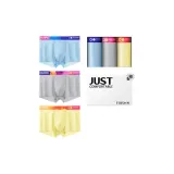 Light Gray (Pink Elastic), Light Blue (Blue Elastic), Neon Yellow (Orange Elastic)