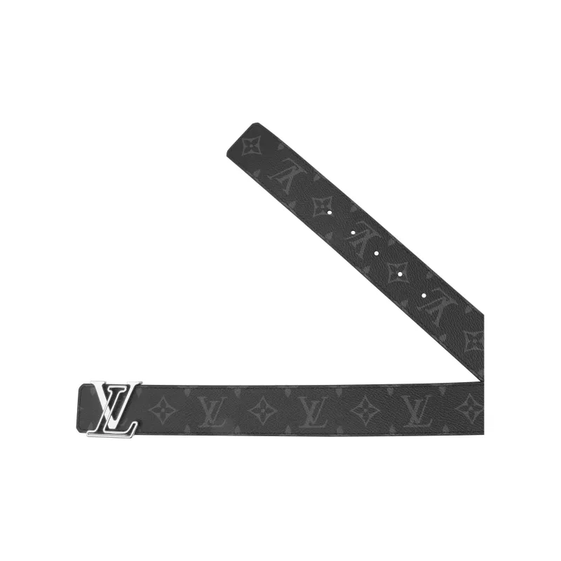 LOUIS VUITTON Lv Line 40mm Reversible Belt-3