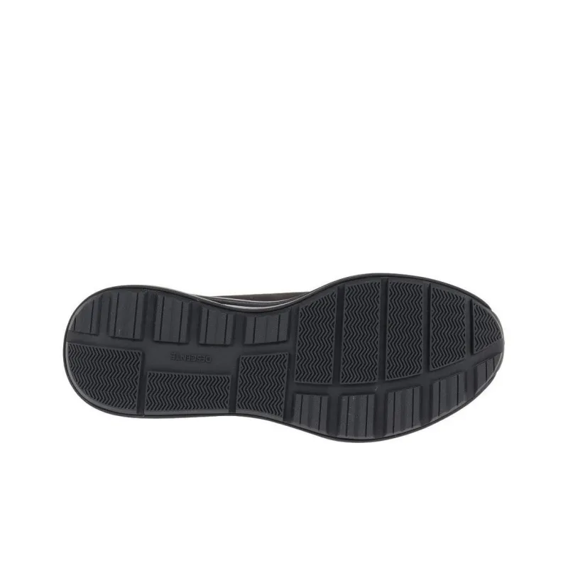 DESCENTE Weiser R 2.1 Cushioning, Wear Resistant Low Top Casual Shoes Unisex Black-6