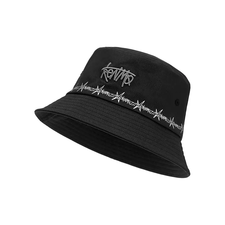 KENMO Cotton Bucket Hats Unisex-4