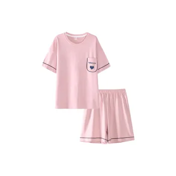 GOSO Pajama Set Women's Pink Shades