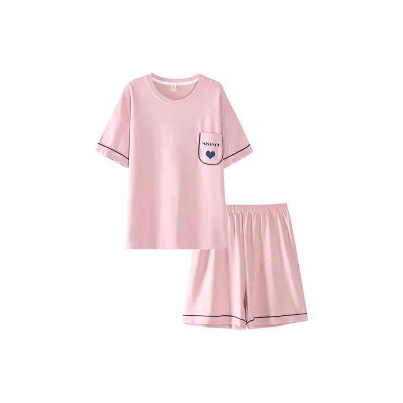 GOSO Pajama Set Women's Pink Shades-0