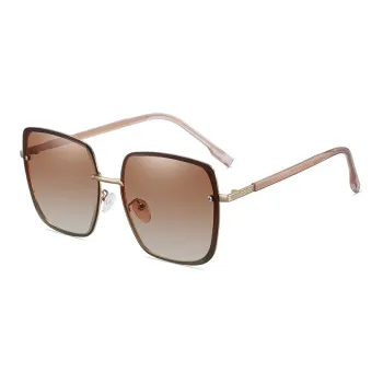 Thunder Pailong Square Sunglasses Unisex