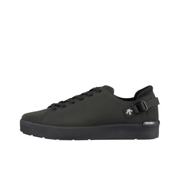 DESCENTE Wayser C 24.1 Cushioning Abrasion Resistant Breathable Low Top Skateboard Shoes Unisex Black