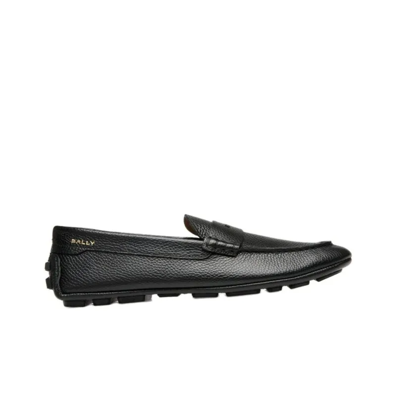 BALLY Gommino Loafers Men Black-1