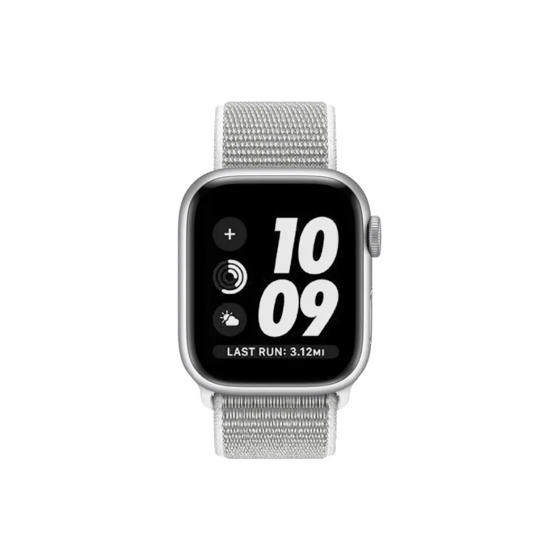 LeYu Apple Compatibility Watch Band Loopback Nylon Material-67