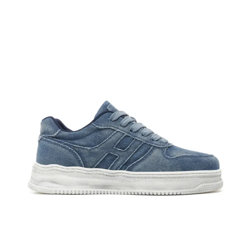 CEDAR HAN Canvas Shoes Unisex Low Top White-14