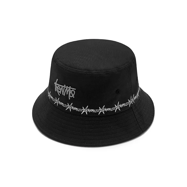 KENMO Cotton Bucket Hats Unisex-3