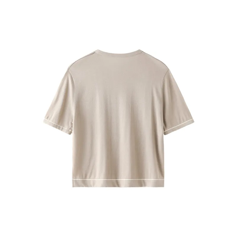 H-YXIANG Knitwear Women's Twilight Gray-1