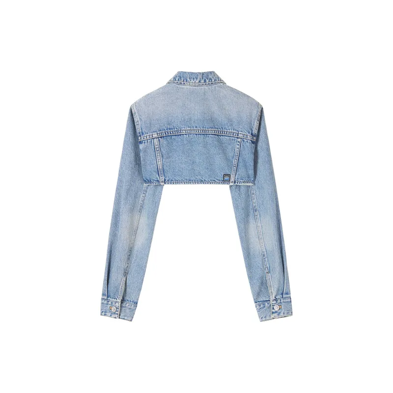 Miss Sixty Denim Jacket Women's Light Blue-1