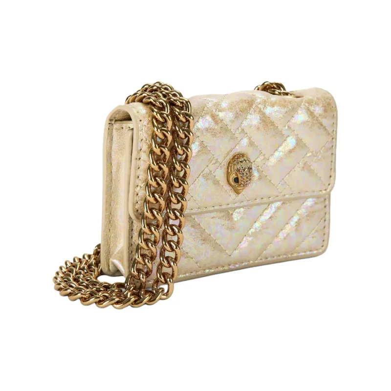 Kurt Geiger London Artificial Leather Crossbody Bag Shoulder Bag Women's Gold-1