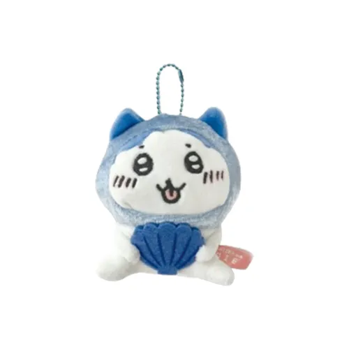 Chiikawa Area Limited Pearl Hachiware Dolls Plush Pendant Small Size Tall