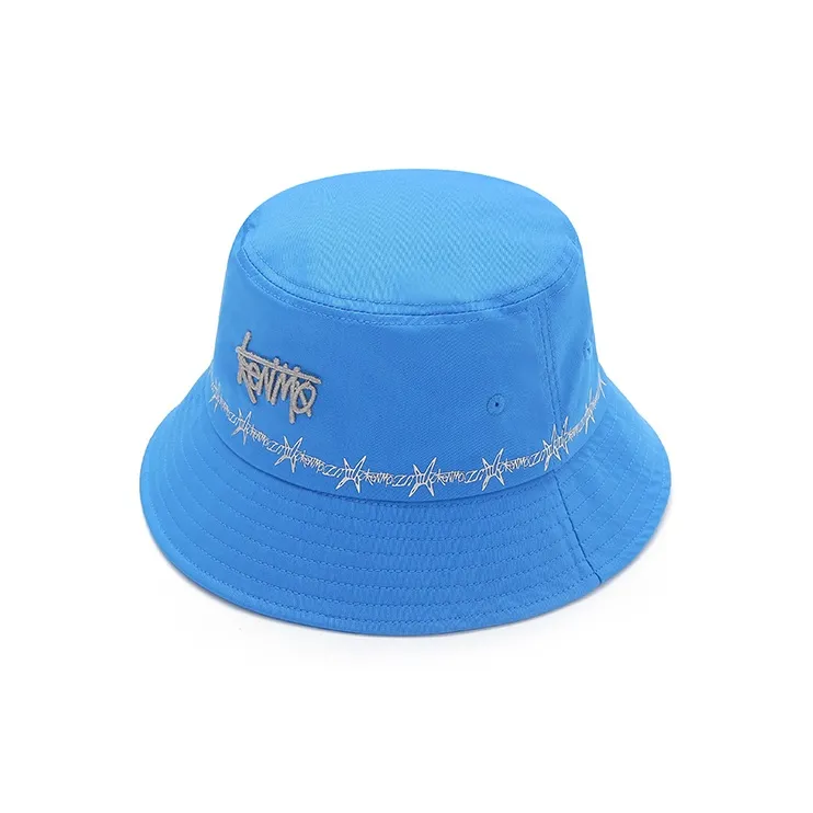 KENMO Cotton Bucket Hats Unisex-10
