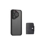 Yadan Black Lycra Matte with card case