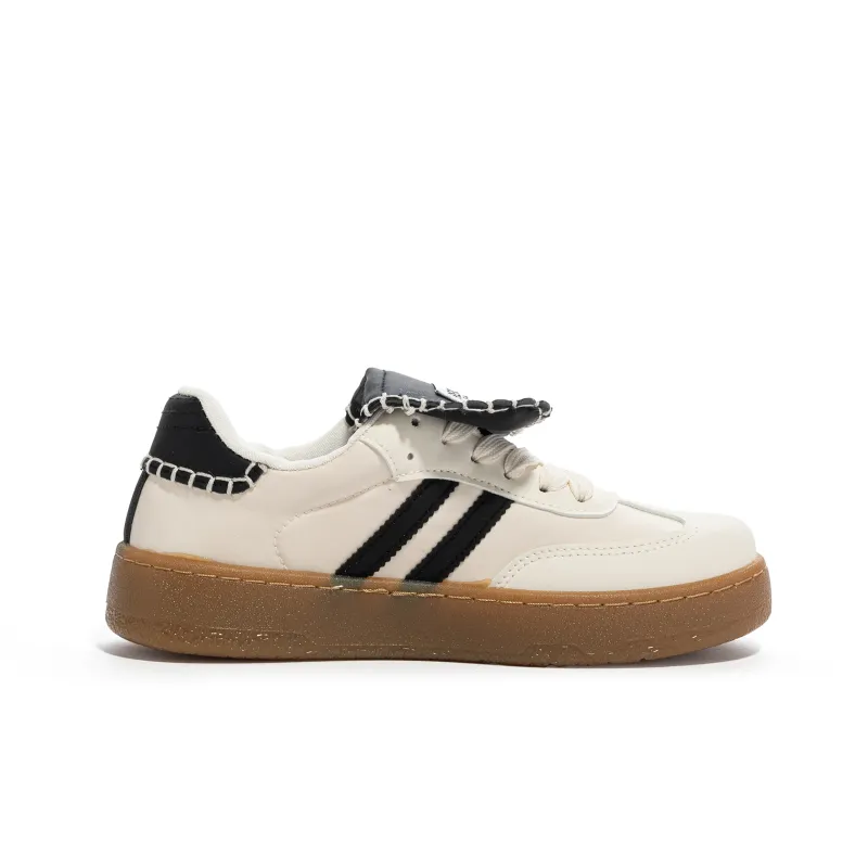 Humanism 1986 Cushioning Abrasion Resistant Balance Lightweight Breathable Support Low Top Skateboard Shoes Women's-8