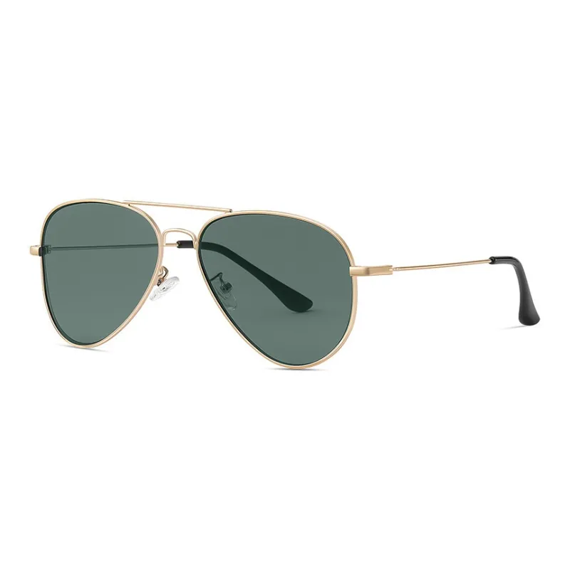 Thunder Pailong Aviator Sunglasses Unisex-1