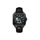 Black Case Black Dial Black Strap