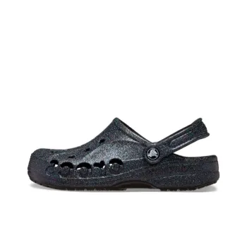 Crocs Clogs Unisex Black Gray Color