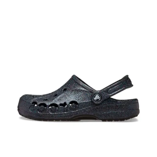 Crocs Clogs Unisex Black Gray Color