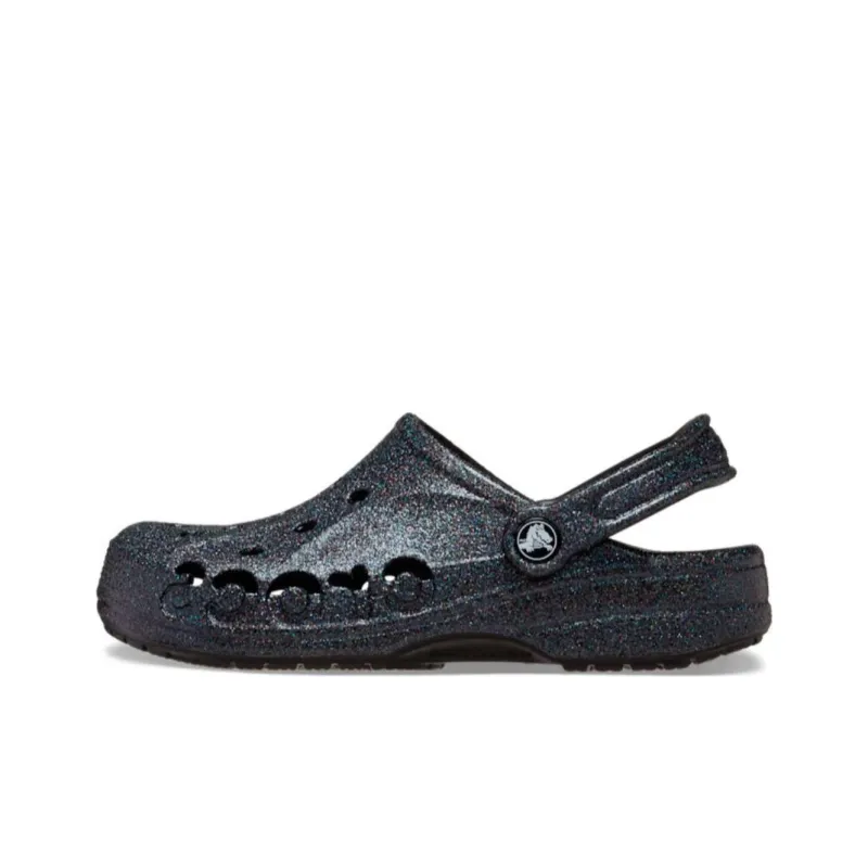 Crocs Clogs Unisex Black Gray Color-0