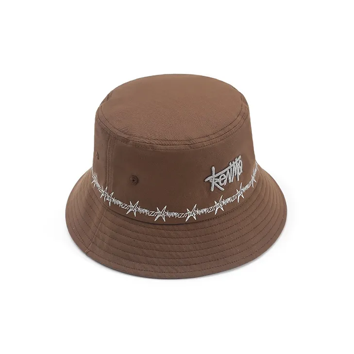 KENMO Cotton Bucket Hats Unisex-20