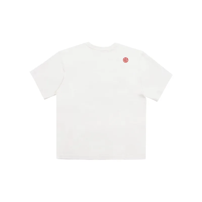 WOOKONG T Shirts Unisex White-1