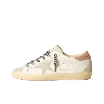 Golden Goose Super Star Panelled Leather Sneakers