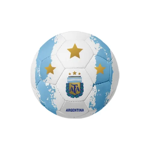 Star Power Size 3 Soccer Super Fiber Machine Stitched Soccer Ball Kids' Blue White