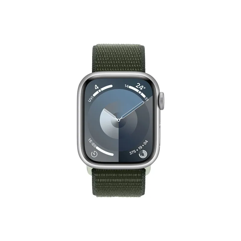 LeYu Apple Compatibility Watch Band Loopback Nylon Material-25