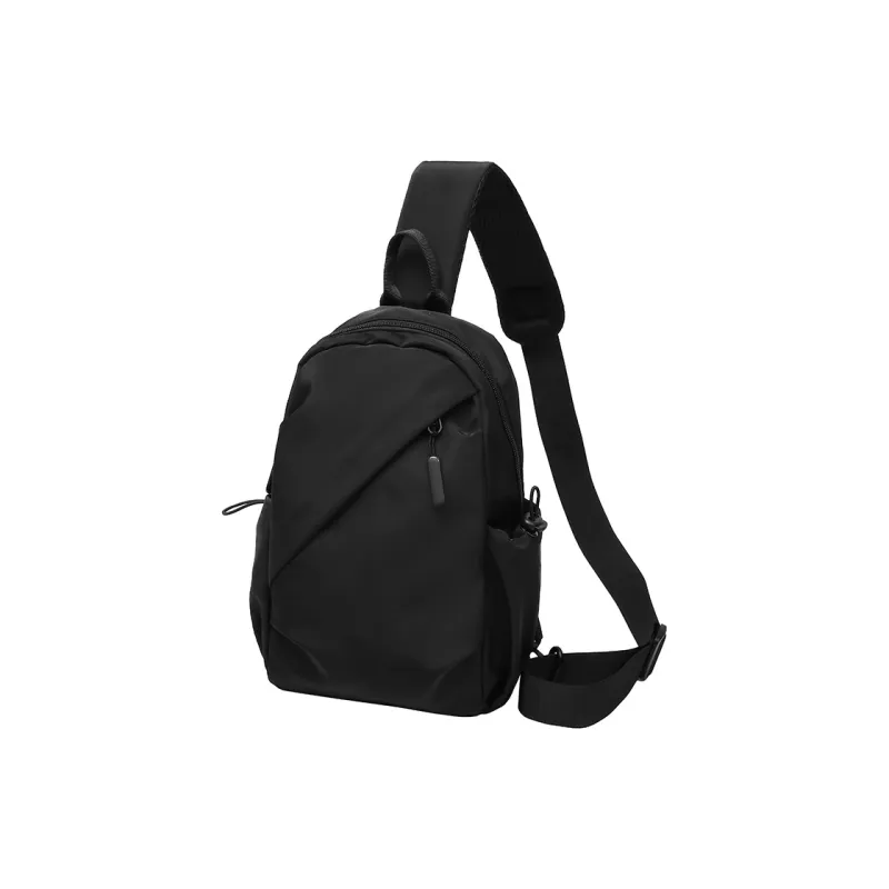 DCLOUD Polyester Crossbody Bag Regular Men's Black-1