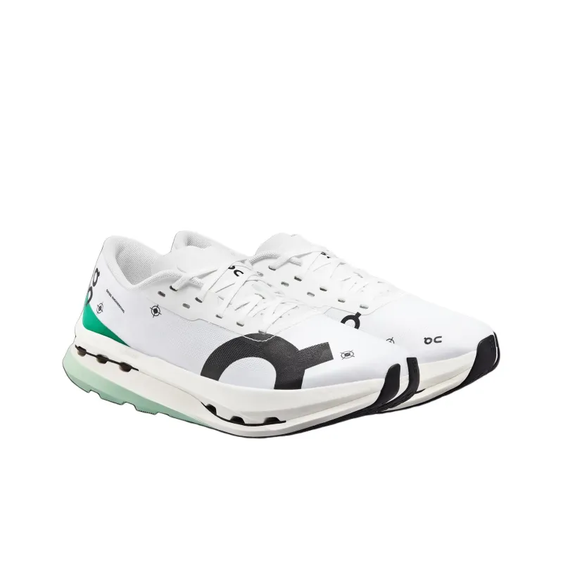 On CloudBoom Echo 3 Undyed White Mint Women's-2