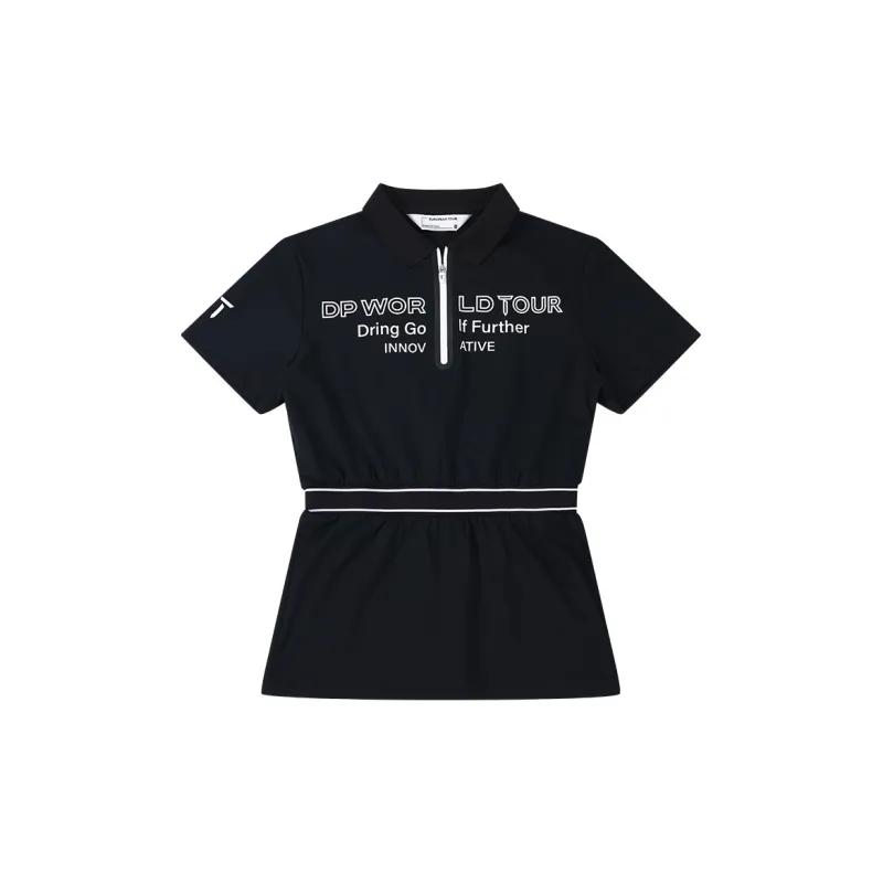 EUROPEAN TOUR T Shirt Women's Black-1