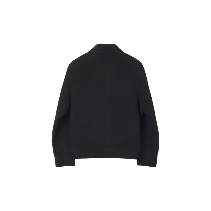 Ami Double Face Boxy Jacket-1