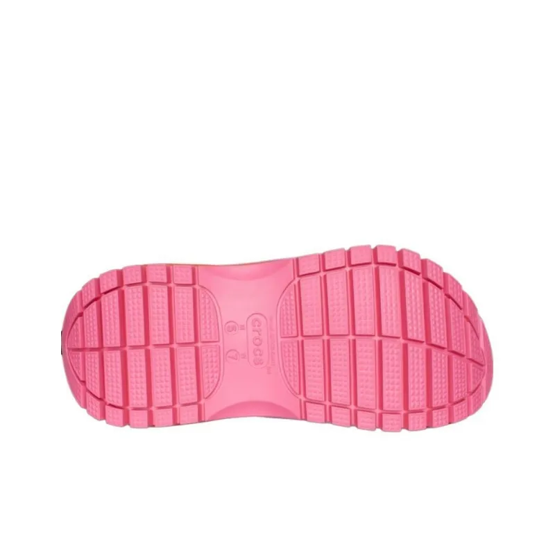 Crocs Mega Crush Clogs 'Orange Pink'-6