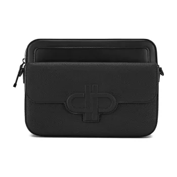 PEDRO Cow Leather Shoulder Bag Men's