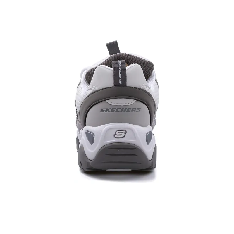 Skechers D'lites 2.0 Grey/White Women's-3