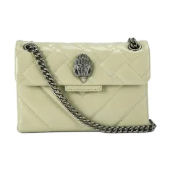 Kurt Geiger London Fabric Shoulder Bag Crossbody Bag Mini Women's Light Green