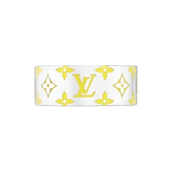 LOUIS VUITTON M1404L Lv Mosaic Ring