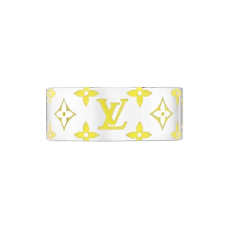 LOUIS VUITTON M1404L Lv Mosaic Ring-0